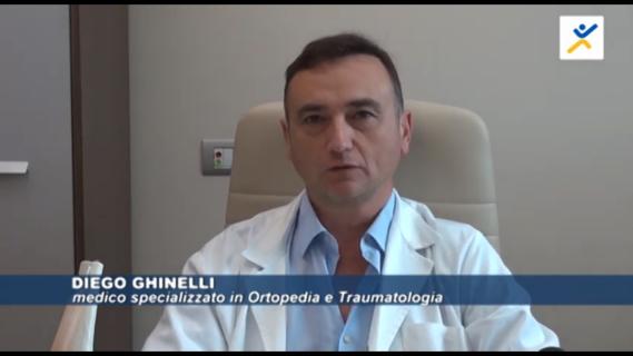 Il Dott. Diego Ghinelli Ortopedico chiarisce alcuni aspetti della chirurgia ortopedica del ginocchio